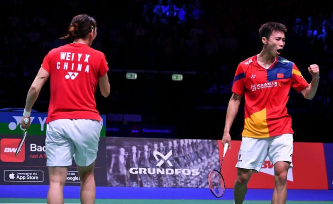 印度队翻盘丹麦队，安赛龙关键制胜