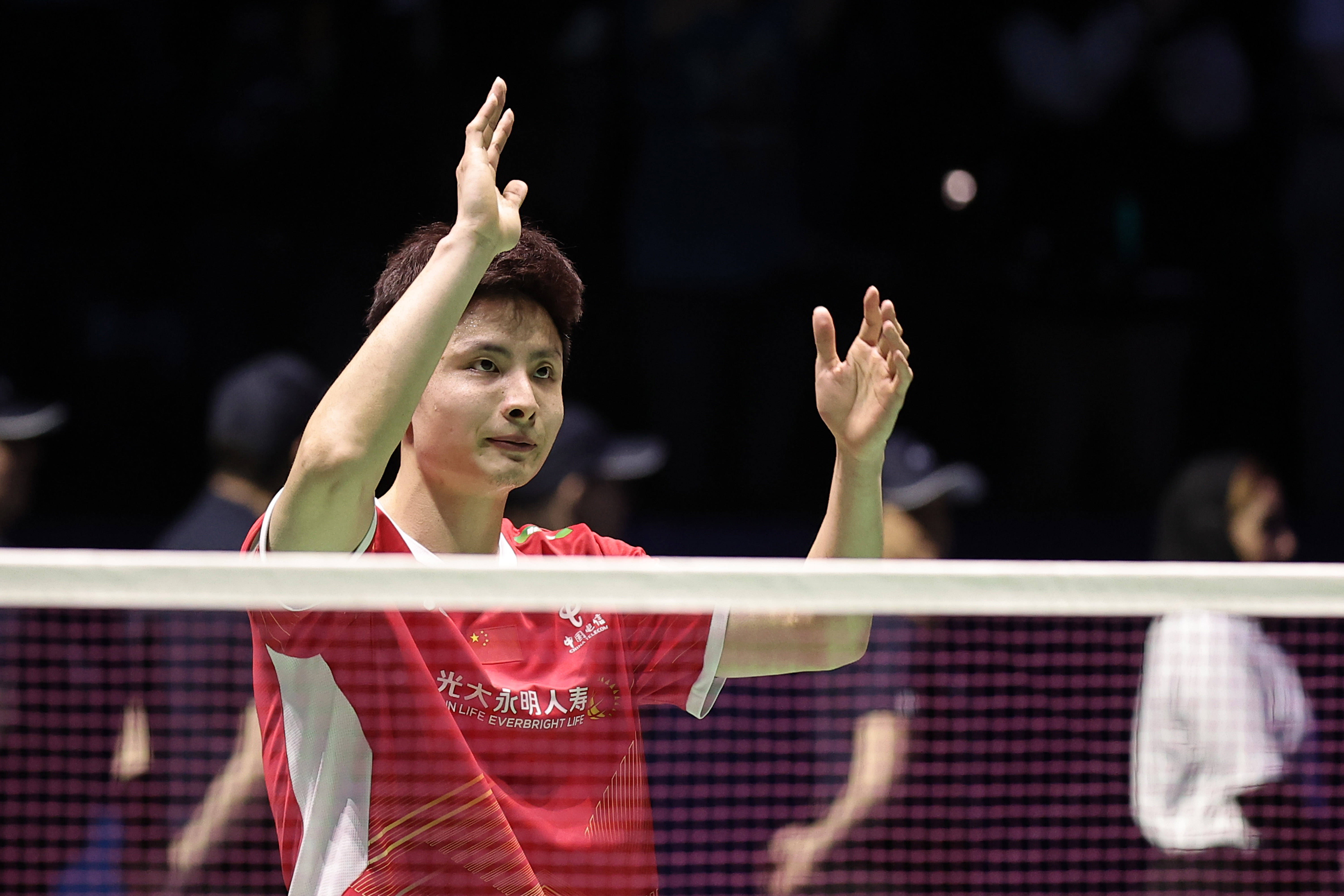 丹麦队横扫法国队，石宇奇点燃赛场