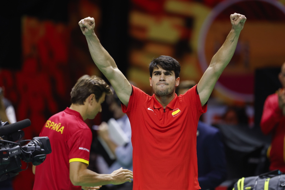 开云体育入口-戴维斯杯碾压温网，阿尔卡拉斯惊艳四座