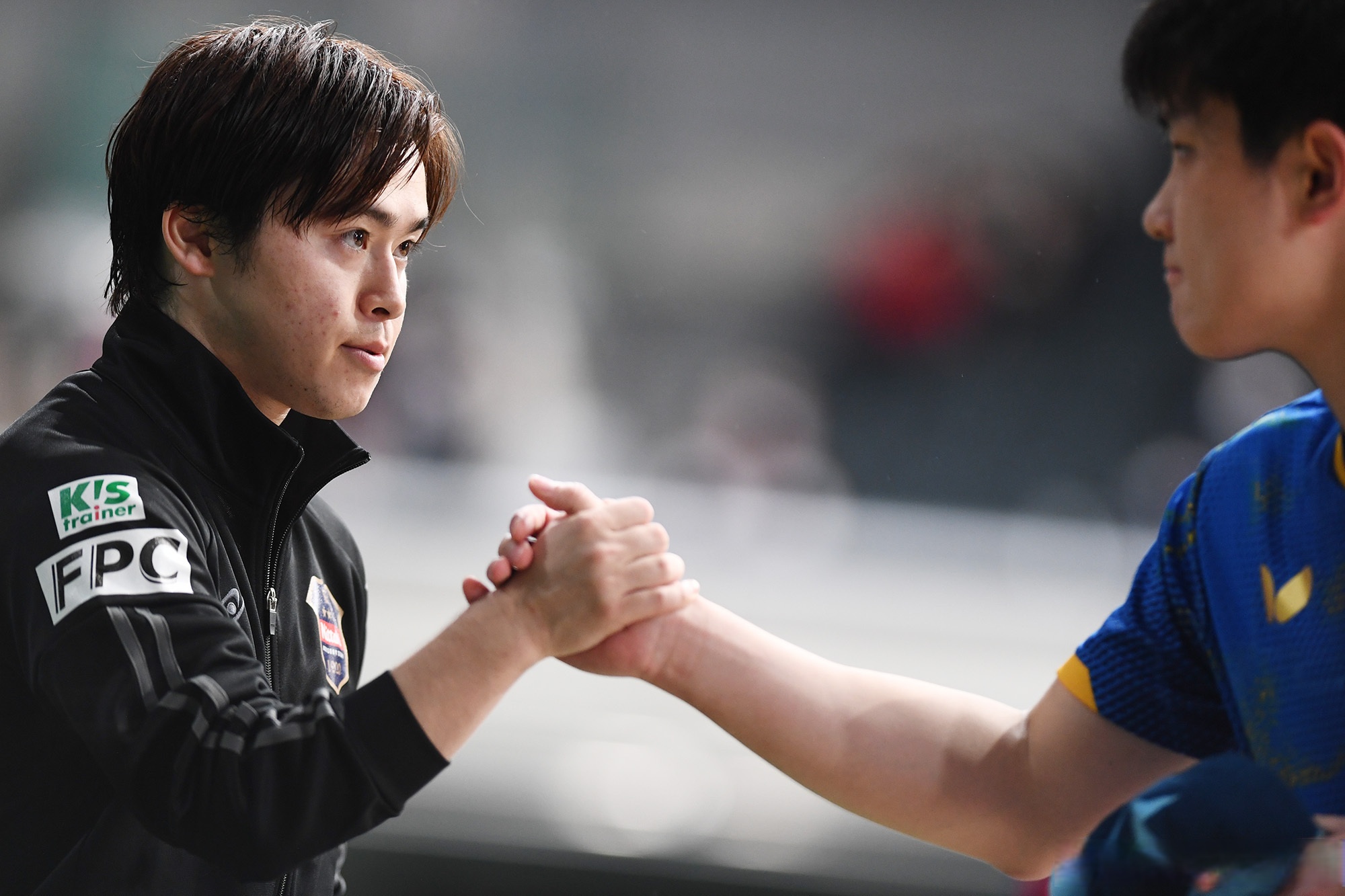 开云官网-日本队鏖战德国队，张本智和状态火热